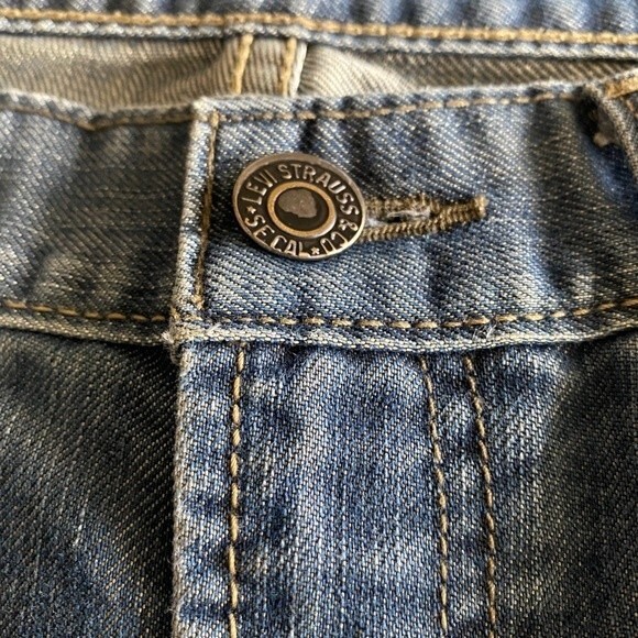 Levi’s 514 Slim Straight Jeans Boys' 30x26/10 Husky - Picture 4 of 10